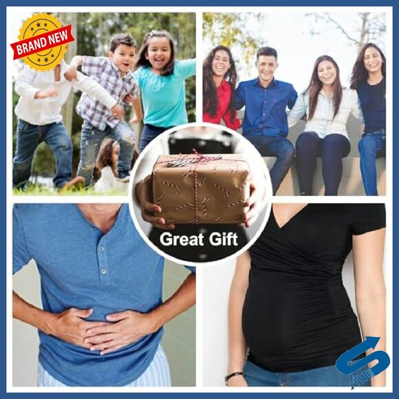 Adjustable Elastic No-Buckle Belt for Jeans Pants, Leather & Elastic Material main image 4
